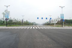 資中一、二批市政配套道路